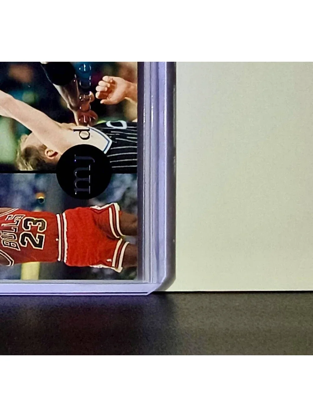 Michael Jordan 1994 Upper Deck Rare Air MJ Decade of Dominance #77 Card Bulls